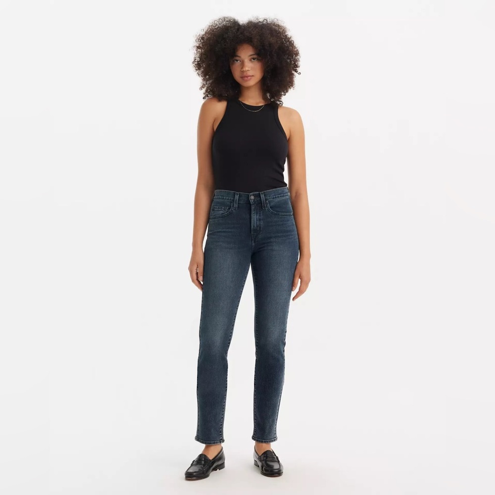 LEVI’S NWT 724 HIGH RISE STRAIGHT WOMEN'S JEANS SIZE 25 x 30
